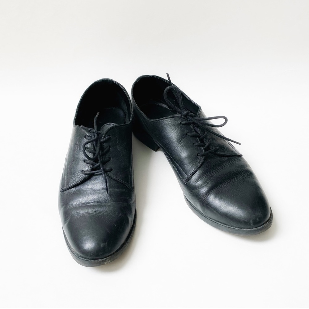 Aldo leather Oxford style shoes